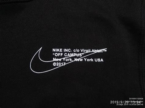 [QC] Off White x Nike Campus Hoodie : r/FashionReps 